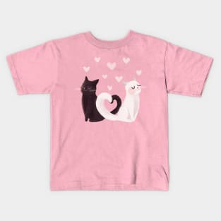 CatLove II Kids T-Shirt